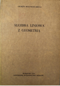 Algebra liniowa z geometrią