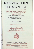 Breviarium Romanum Tomus Alter