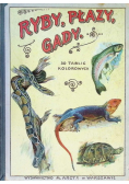 Ryby, płazy, gady. Atlas, 1914 r.