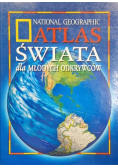 Atlas świata dla młodych odkrywców