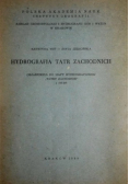 Hydrografia Tatr zachodnich
