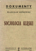 Socjologia klęski