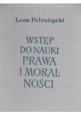 Wstęp do nauki prawa i moralności