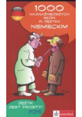 1000 najważniejszych słów w języku niemieckim