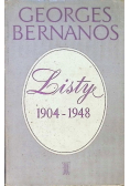 Listy 1904 - 1948