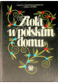 Zioła w polskim domu