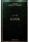 Historia literatury polskiej Tom IV Barok