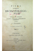 Pisma Kazimierza Brodzińskiego tom V 1873 r
