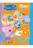 Peppa Pig Wielkie czytanie Wesołe bajki o Peppie