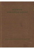Słownik ukraińsko  polski