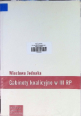 Gabinety koalicyjne w III RP