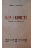 Płonie komitet