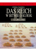 Dywizja pancerna Das Reich w bitwie o Kursk 12 lipca 1943
