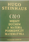 Między duchem a materią pośredniczy matematyka