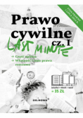 Last Minute Prawo Cywilne Część 1