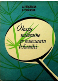 Okazy naturalne w nauczaniu botaniki