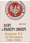Dom z białym orłem