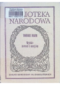 Mann Wybór nowel i esejów