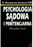 Psychologia sądowa i penitencjarna, wydanie 1