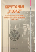 Kryptonim Pegaz