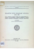 Kraków pod rządami wroga 1939 - 1945 1946 r
