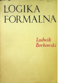 Logika formalna