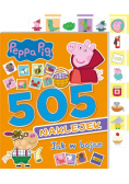 Świnka Peppa 505 naklejek Jak w bajce