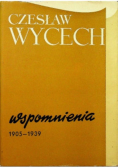 Wspomnienia 1905 - 1939