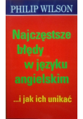 Najczęstsze błędy w języku angielskim