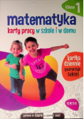 Matematyka 1 Karty pracy w szkole i w domu