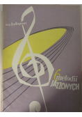 6 melodii jazzowych na fortepian