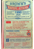 Brown's nautical almanac 1957