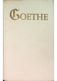 Goethe Wybór pism estetycznych