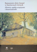 Renesansowy dwór (lamus) w Hawłowicach Górnych