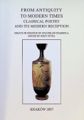 From Antiquity to Modern Times