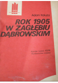 Rok 1905 w Zagłębiu Dąbrowskim