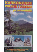 Karkonosze polskie i czeskie