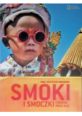 Smoki i smoczki z dziećmi przez Azję