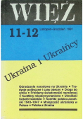 Więź Ukraina i Ukraińcy Nr 11 i 12 / 91