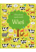 Obrazkowe zgadywanki Wieś