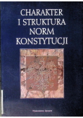 Charakter i struktura norm konstytucji