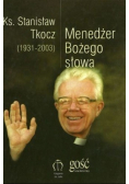 Menedżer bożego słowa
