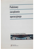 Podstawy zarządzania operacyjnego