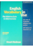 English Vocabulary in Use Pre - intermediate & intermediate