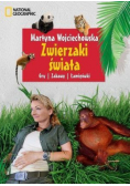 Zwierzaki świata. Gry, zabawy, łamigłówki