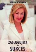 Zasługujesz na sukces