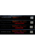 Barwy miłości Tom 1 do 4