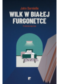 Wilk w białej furgonetce