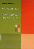 Matematyka dla przyrodników i inżynierów tom 3