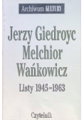 Listy 1945 -1963